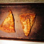 Buffalo Chicken Pizza after Baking