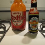 Frank's RedHot and Dave's Insanity Sauce