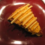 Buffalo Chicken Pizza with Dip and Habanero Cheese