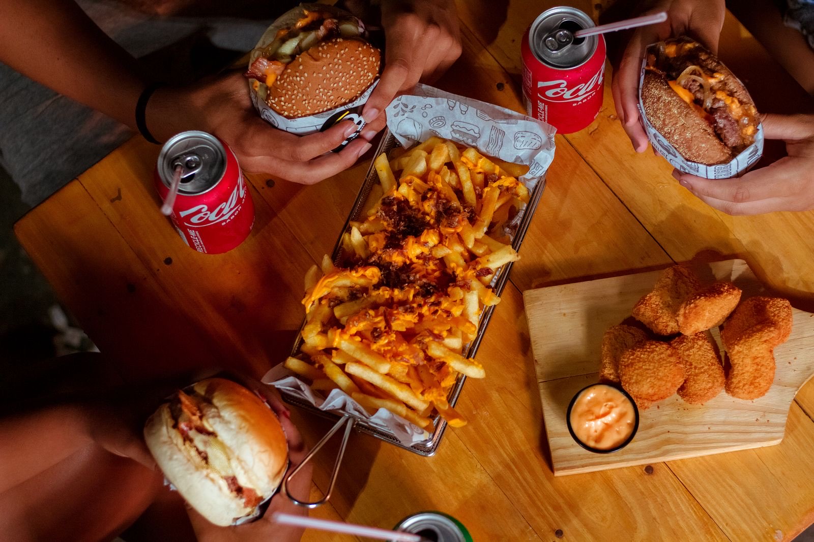4200 Calorie Food Decathlon