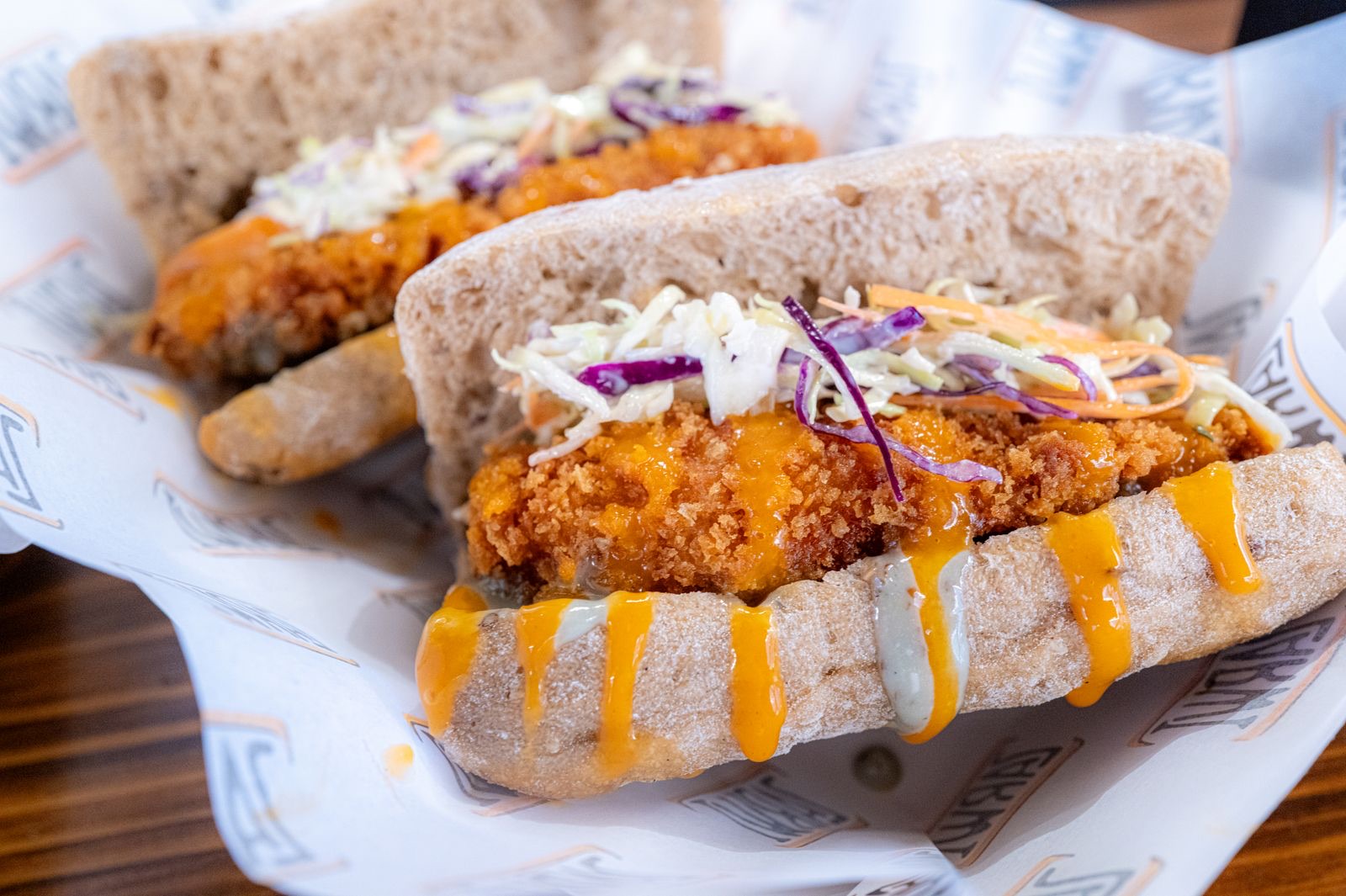 Buffalo Chicken Pizza Dip Sandwich