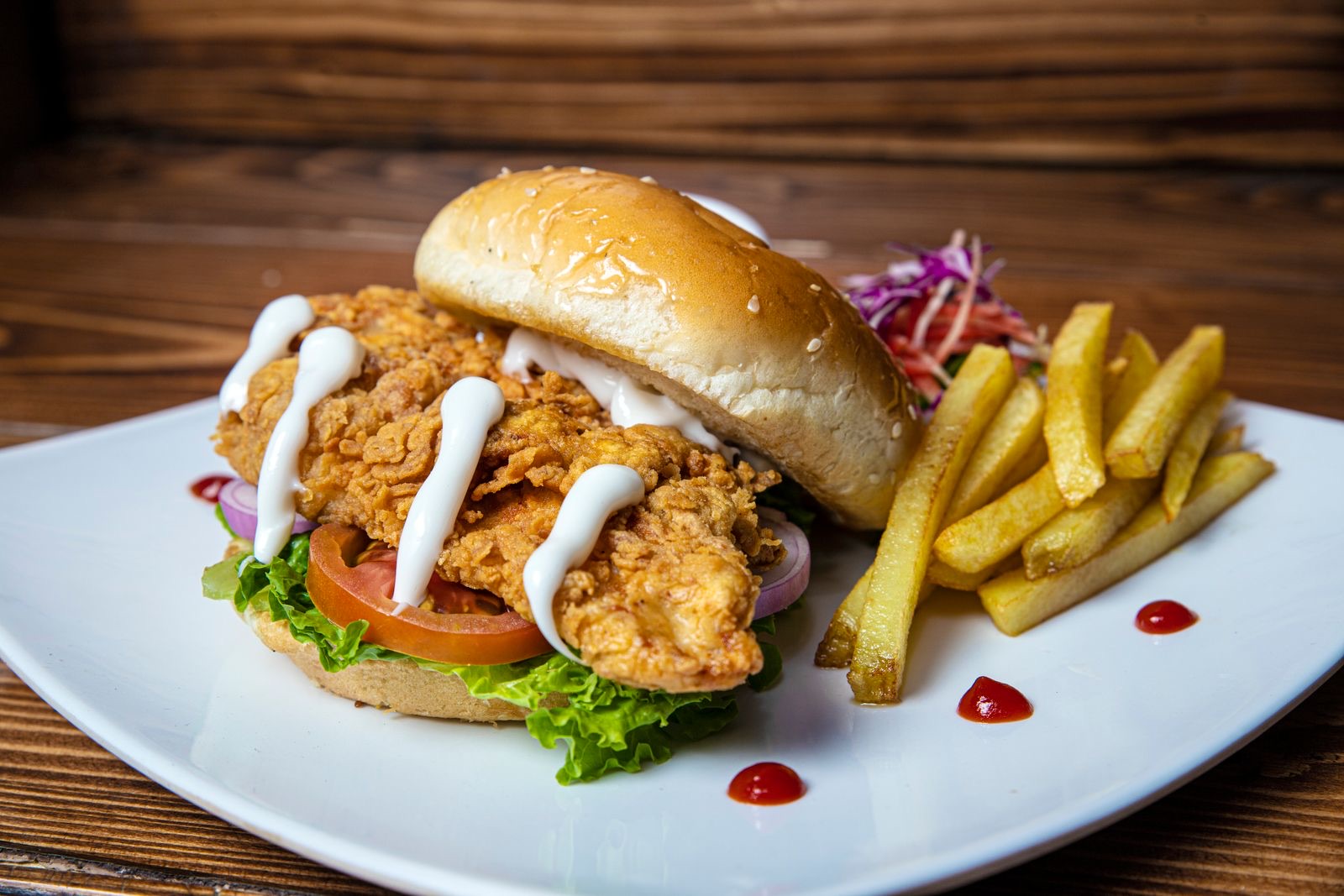 Fat Head's Killer Chicken Sandwich