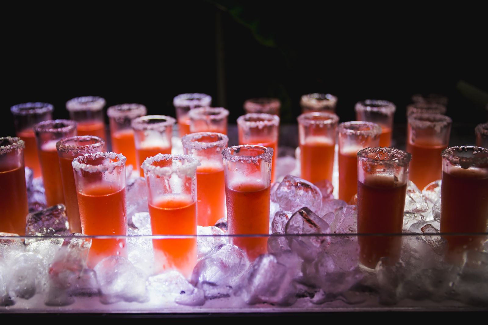 Flaming Red Dishwater