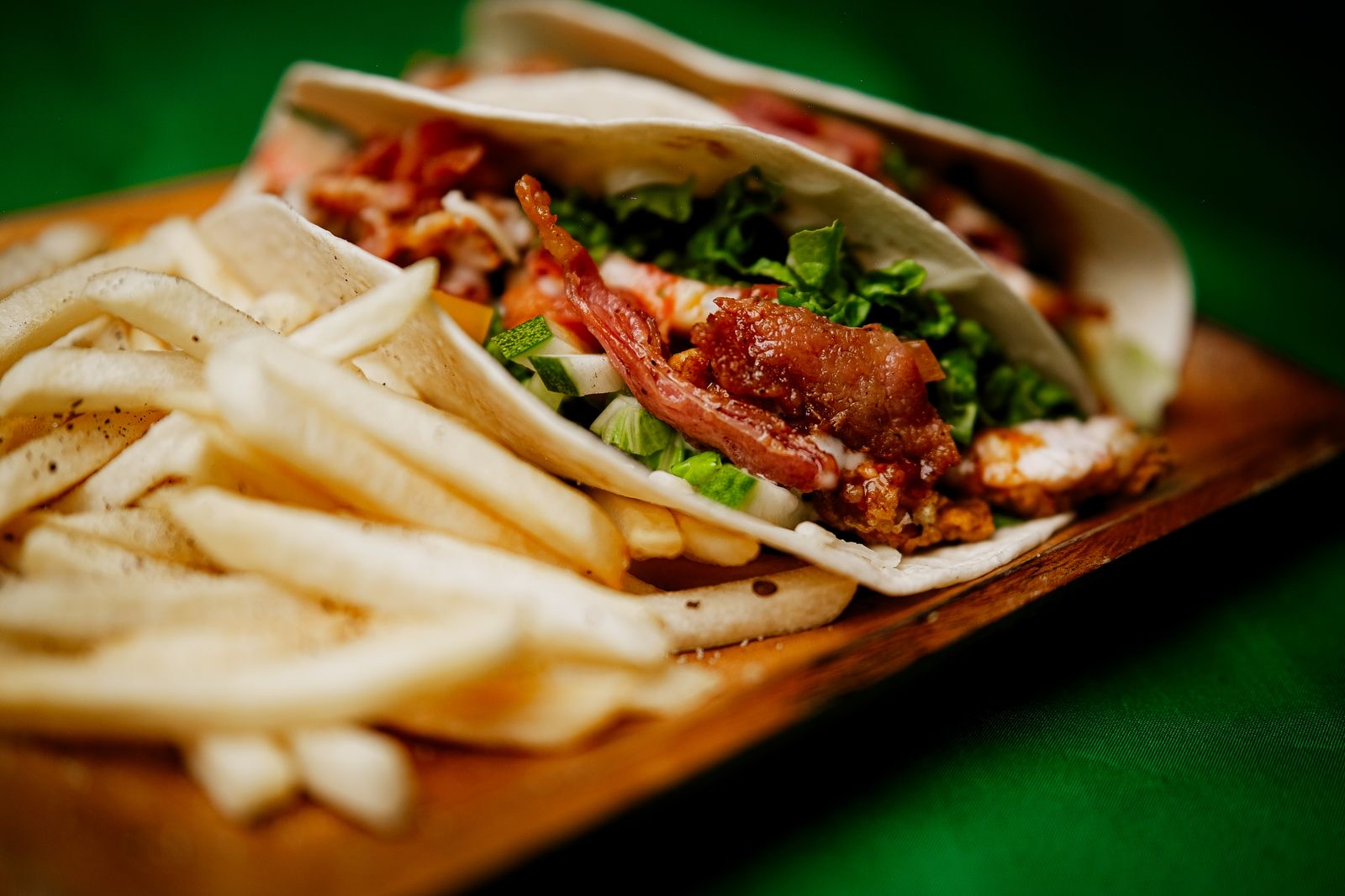 The Ultimate Baco (Bacon Taco)
