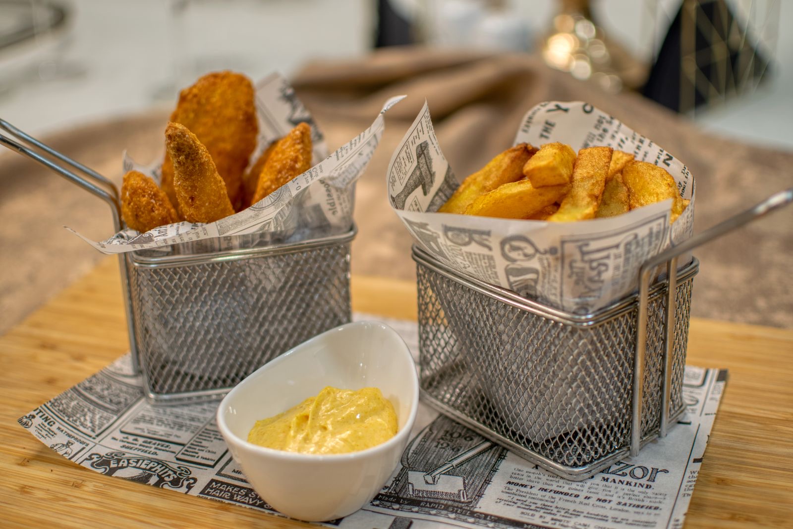 USDA Recommends 3 to 5 Servings of Fried Stuff