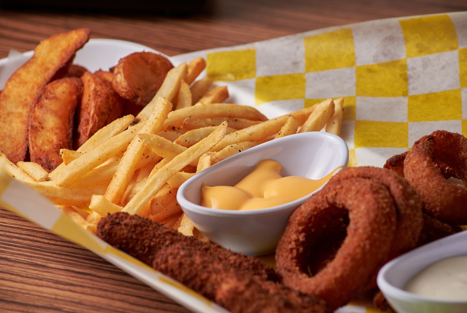 Welcome To Fried Stuff, It's Healthier Than Vegetables