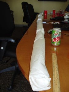 120 inches of hoagie 5 hoagies end-to-end