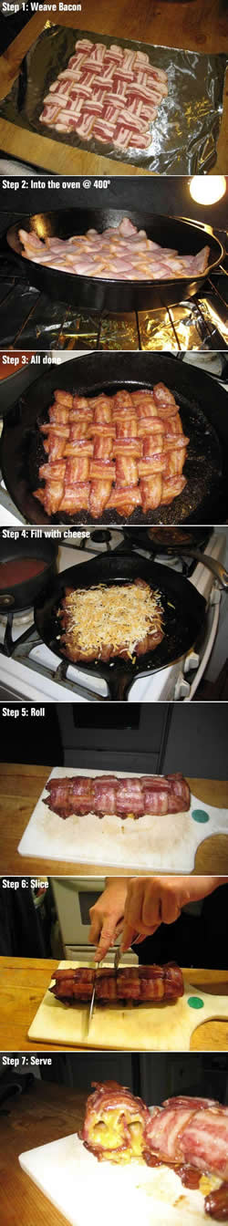 The Deadly Bacon Cheese Roll