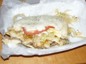 Carhop's Cheesesteak Junkyard Better than Primanti's!