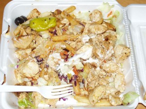 Carhop's Chicken Salad 'Salad'