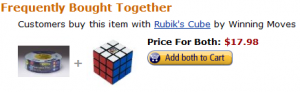 Nuclear Duct Tape + Rubik's Cube One-click Shopping!