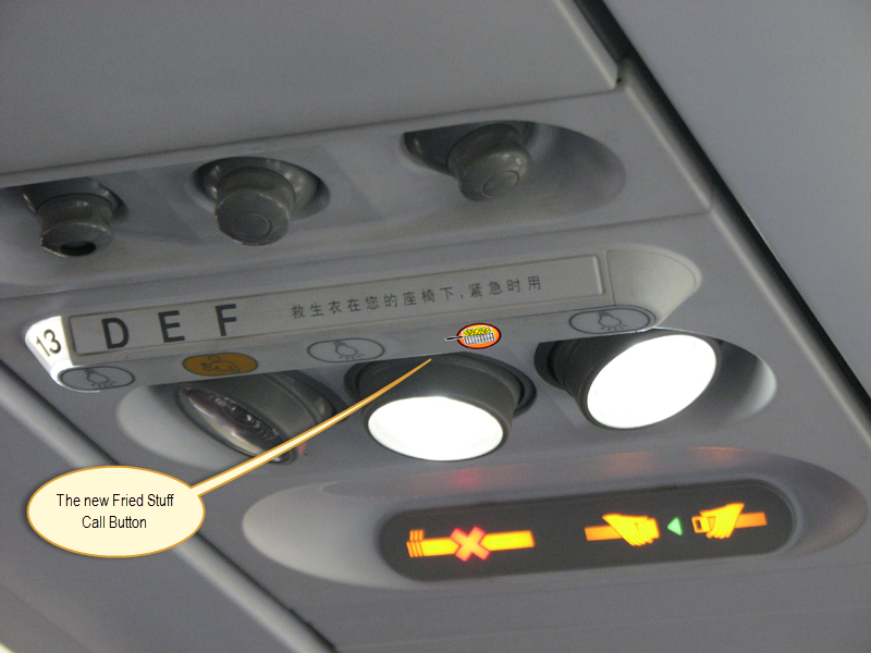 Airlines To Install Deep Fat Fryers On Planes