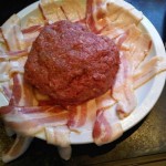 Pile of Meat on Bacon Weave