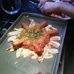 Adding Zest to Meat Turtle Meat Turtle with zest on top