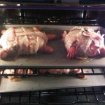Meat Turtles in the oven