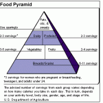 Old Food Guide Pyramid