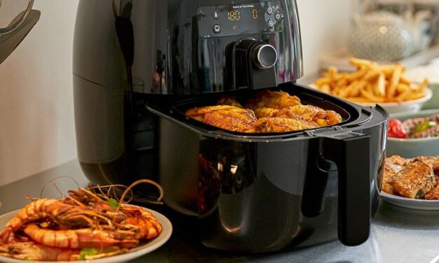 Conventional Fried Foods vs. Air-Fried Foods