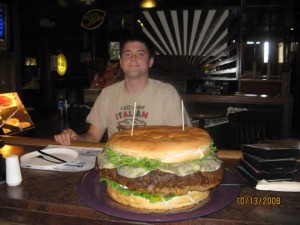 15-pound Burger Challenge