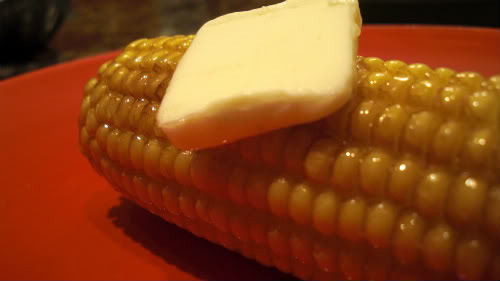 Fried Corn on the Cob