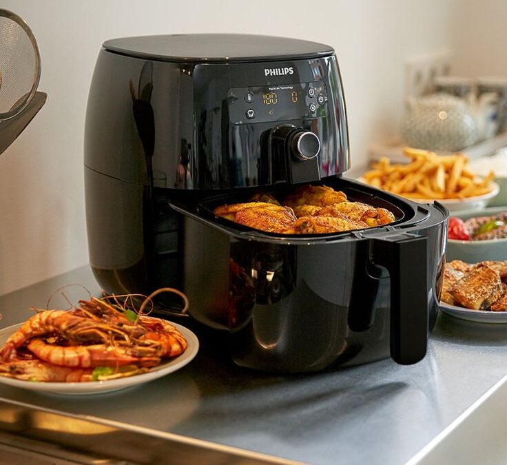 Conventional Fried Foods vs. Air-Fried Foods